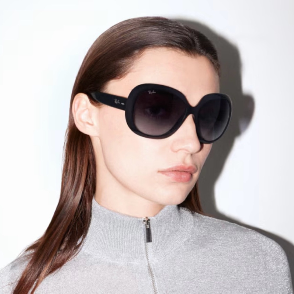 Ray-Ban Black Women's Jackie Ohh 2 Sunglasses